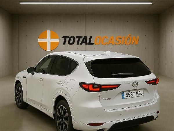 Usado Mazda CX-60 Homura-Line 327 CV (240 kW) 2022 Blanco SUV