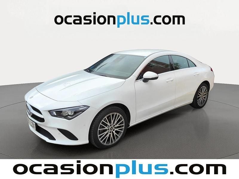 Blanco Usado 2022 Mercedes CLA250 Berlina | 27.264 € (Precio justo) - Imagen 1/4