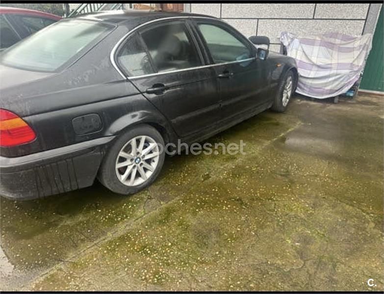 Usado BMW 320 150 CV (110 kW) 2004 Negro Berlina