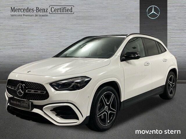 Blanco Usado 2025 Mercedes GLA220 SUV | 50.900 € (Precio justo) - Imagen 1/4