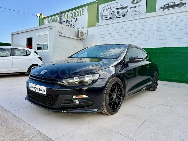 Occasion VW Scirocco R-line 125 ch (91 kW) 2014 Noir Coupé