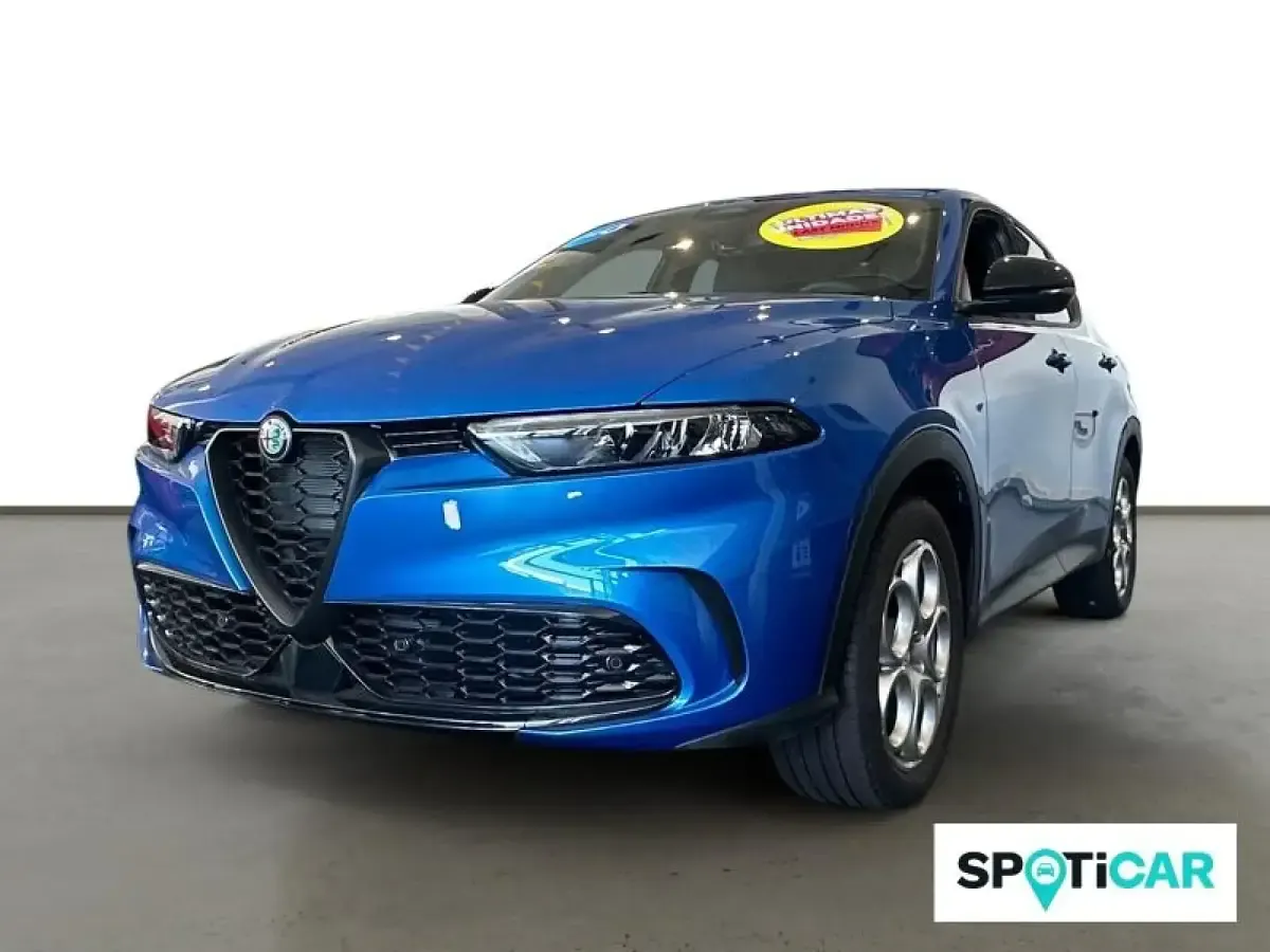 Usado Alfa Romeo Tonale Sprint 130 CV (95 kW) 2025 Azul SUV
