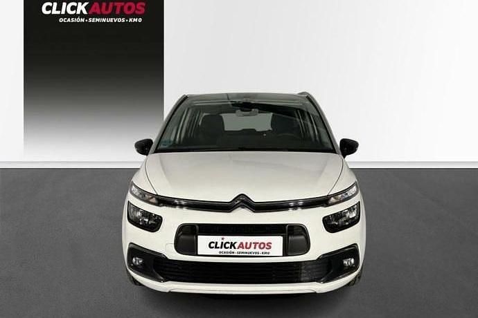 Usado Citroën C4 PureTech 131 CV (96 kW) 2022 Gris Monovolumen
