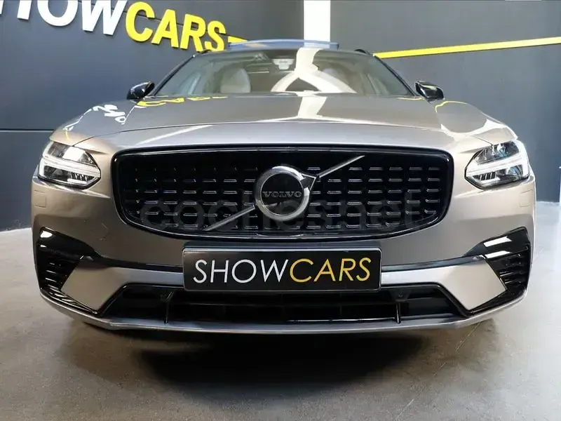 Usado Volvo V90 R-Design 340 CV (250 kW) 2022 Beige Familiar