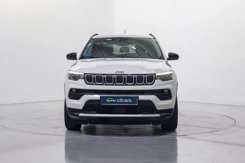 Usado Jeep Compass Limited 131 CV (96 kW) 2023 Blanco SUV