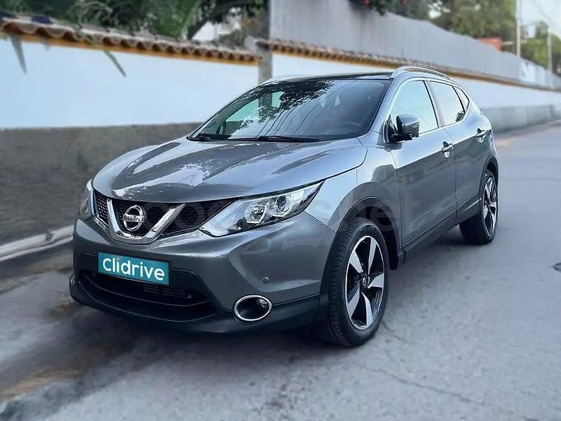 Usado Nissan Qashqai Acenta 115 CV (84 kW) 2016 Gris / plata SUV