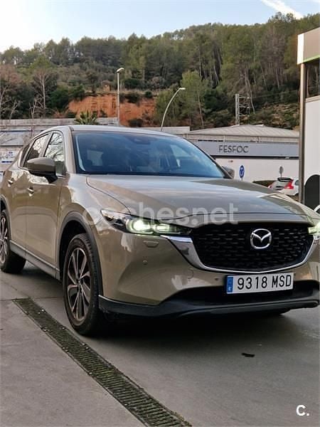 Marrón Usado 2024 Mazda CX-5 SUV | 30.500 € (Precio justo) - Imagen 1/3