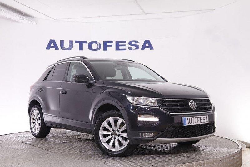 Usado VW T-Roc Sport 150 CV (110 kW) 2021 Negro SUV