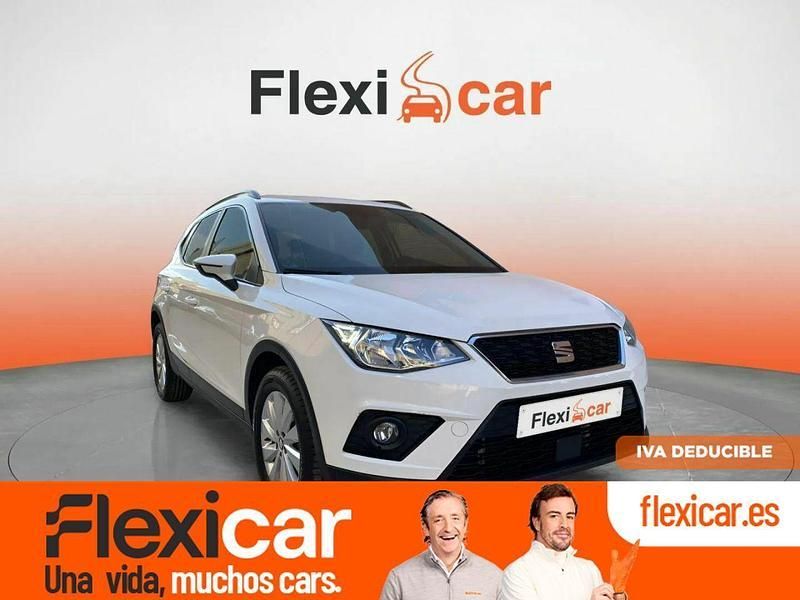 Blanco Usado 2020 Seat Arona Ecomotive SUV | 14.990 € (Precio justo) - Imagen 1/4
