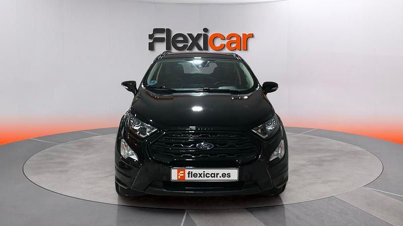 Gebraucht Ford Ecosport ST-Line 140 PS (102 kW) 2022 Schwarz SUV
