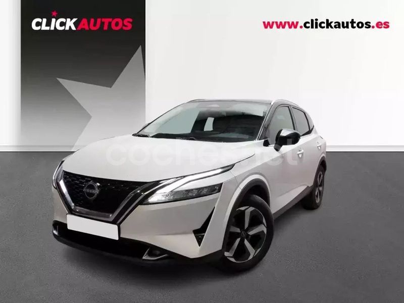Blanco Usado 2024 Nissan Qashqai N-Connecta SUV | 27.100 € (Precio justo) - Imagen 1/4