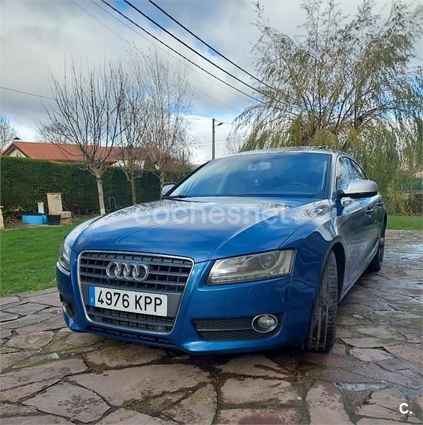 Usado Audi A5 Sportback 190 CV (139 kW) 2010 Azul Utilitario