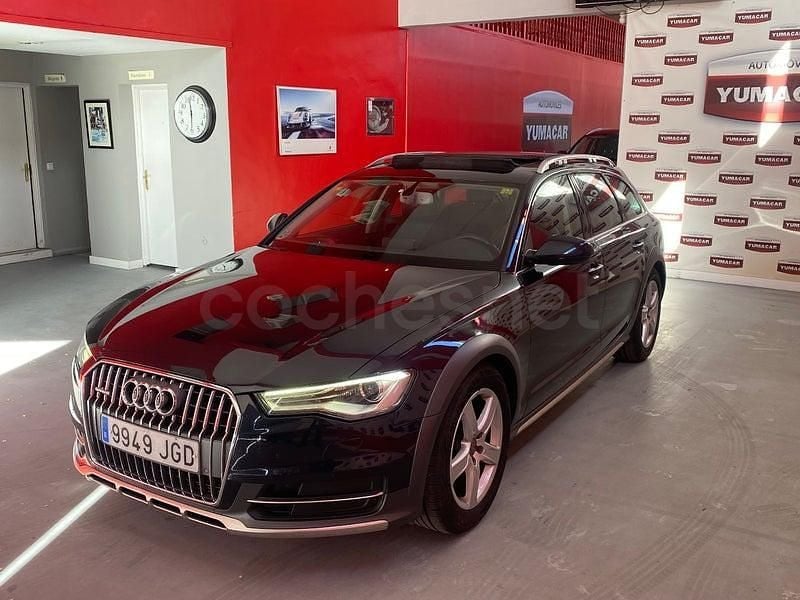 Usado Audi A6 Allroad 218 CV (160 kW) 2015 Azul Familiar