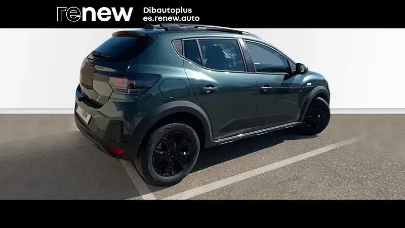 Nuevo Dacia Sandero Extreme 120 CV (88 kW) 2026 Verde Berlina