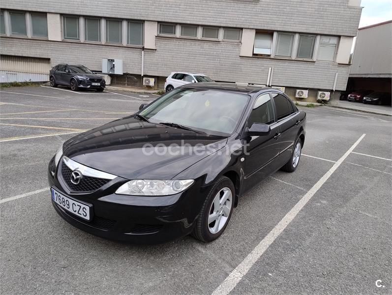 Negro Usado 2004 Mazda 6 Active Berlina | 4500 € (Un poco caro) - Imagen 1/4