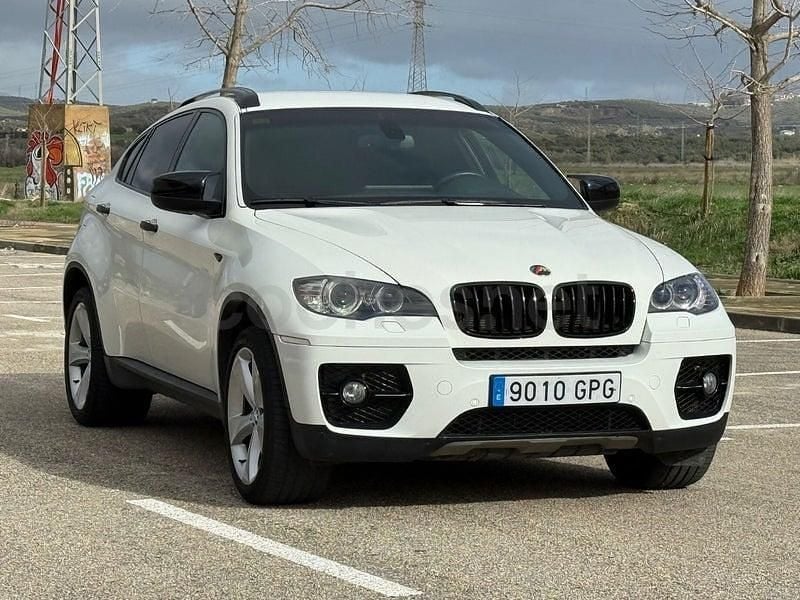 Blanco Usado 2009 BMW X6 Comfort Edition SUV | 14.999 € (Super precio) - Imagen 1/4