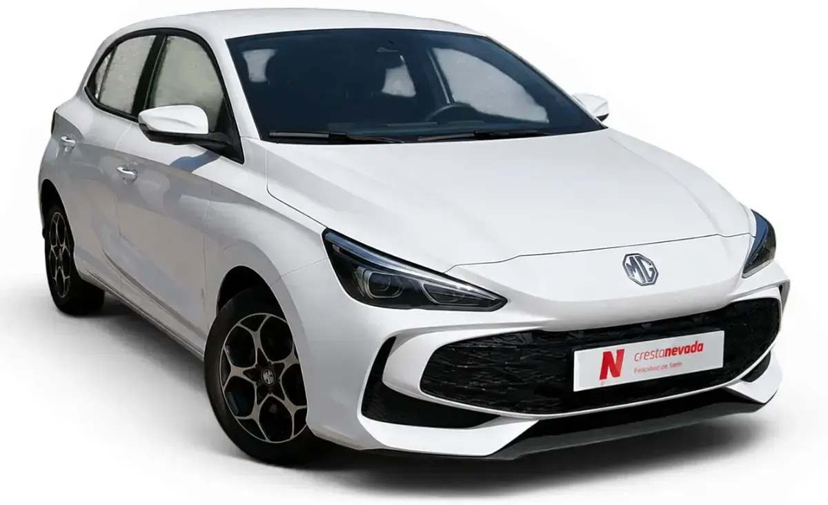 Usado MG MG3 116 CV (85 kW) 2025 Blanco Utilitario