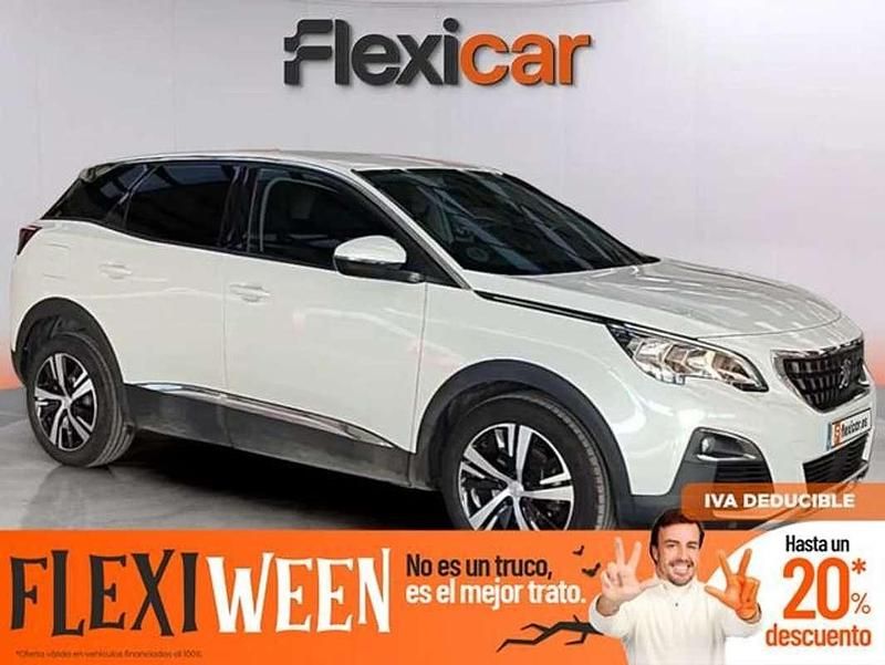 Blanco Usado 2019 Peugeot 3008 Allure Monovolumen | 12.590 € (Super precio) - Imagen 1/4