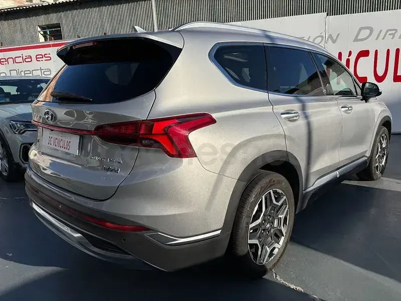 Usado Hyundai Santa Fe 230 HP (169 kW) 2021 Cinzento SUV