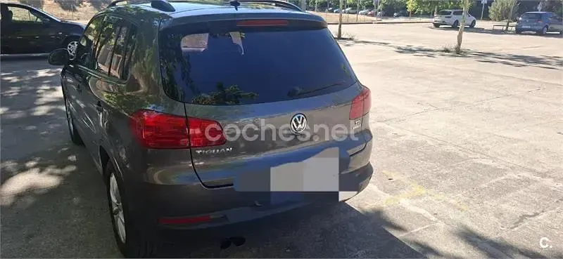 Usado VW Tiguan 110 CV (80 kW) 2014 Beige SUV