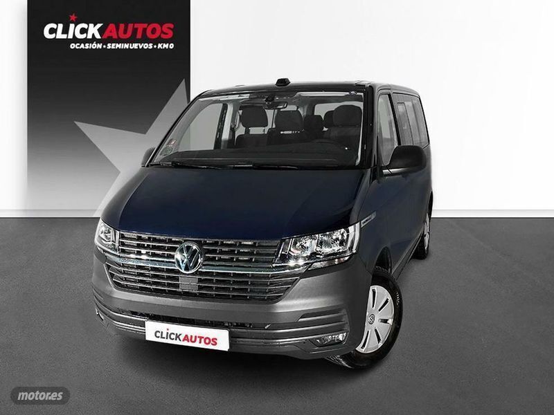 Plateado Usado 2023 VW Caravelle Monovolumen | 34.500 € (Precio justo) - Imagen 1/4