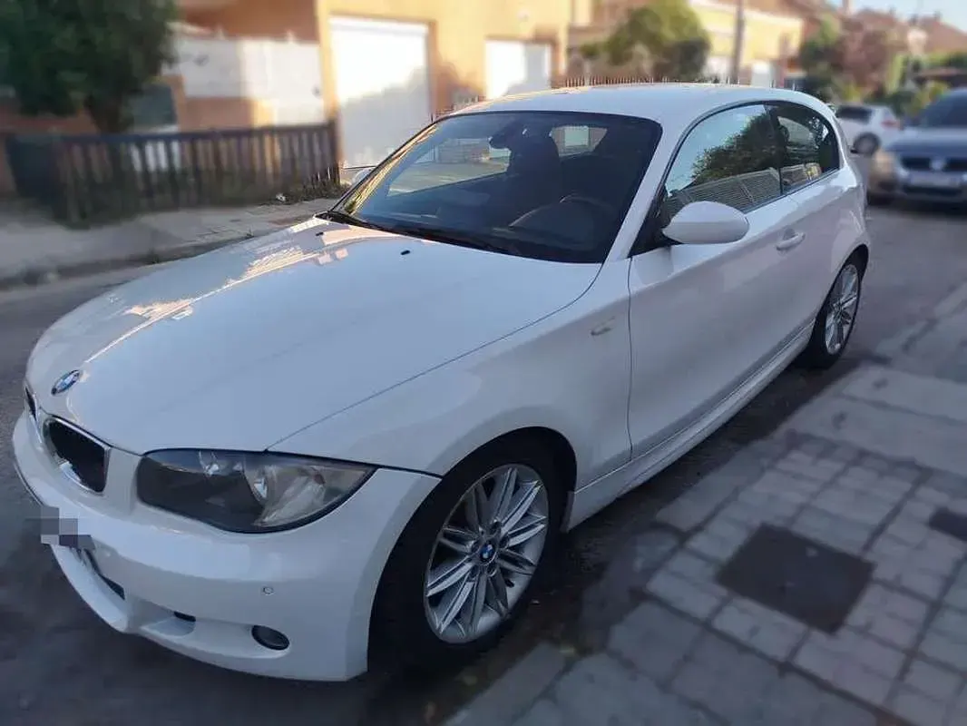Usado BMW 120 170 CV (125 kW) 2008 Blanco Utilitario