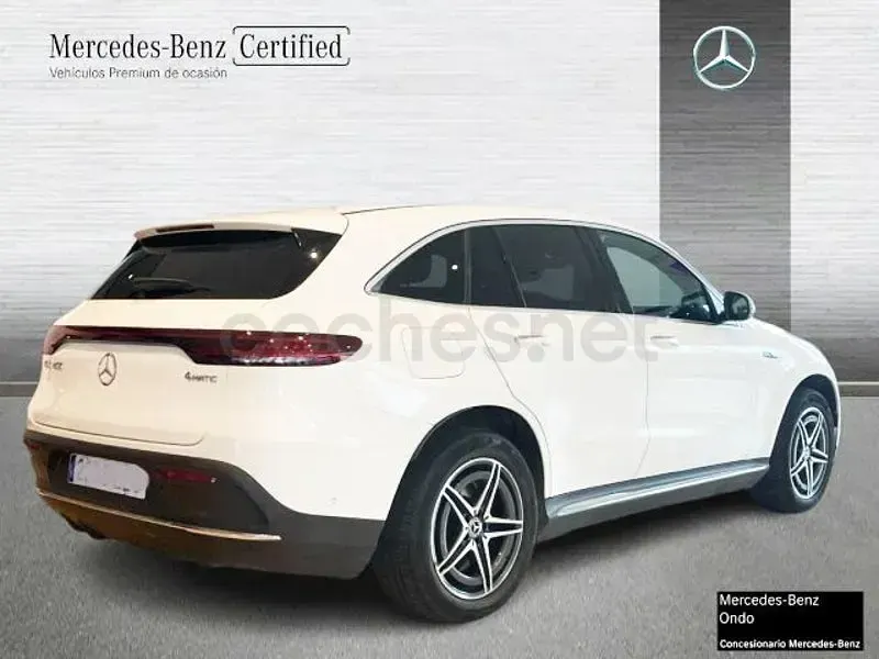 Usado Mercedes EQC400 300 kW (408 CV) 2020 Eléctrico SUV