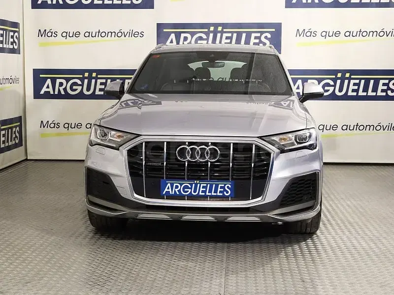 Usado Audi Q7 S-Line 286 CV (210 kW) 2021 Gris SUV