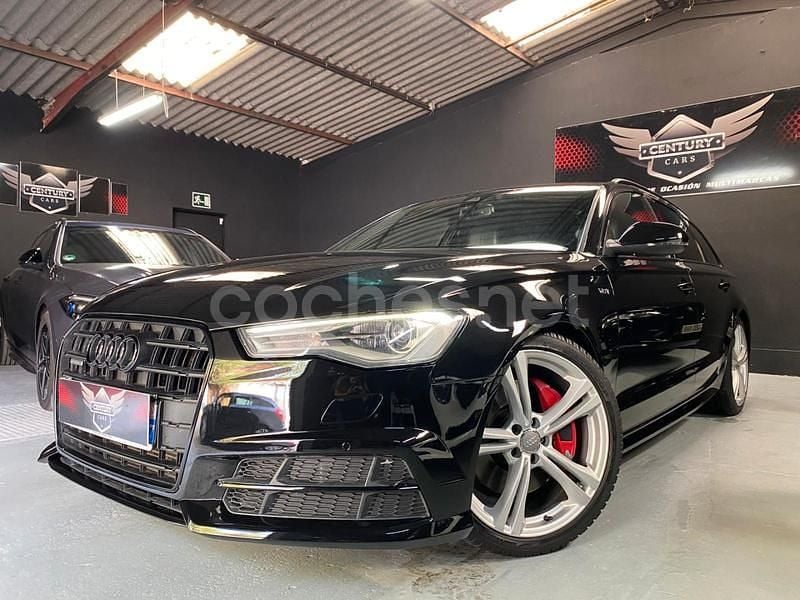 Negro Usado 2016 Audi A6 Competition Familiar | 21.990 € (Super precio) - Imagen 1/4