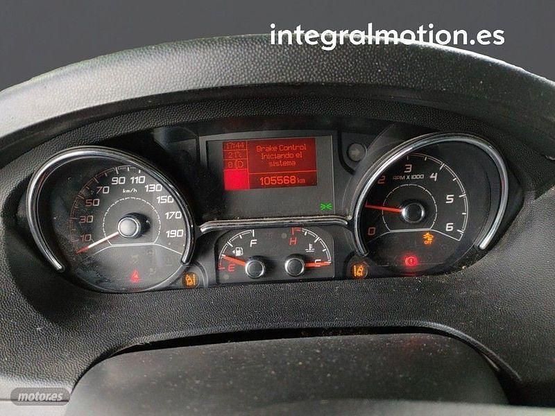 Usado Citroën Jumper 120 CV (88 kW) 2022 Azul Monovolumen