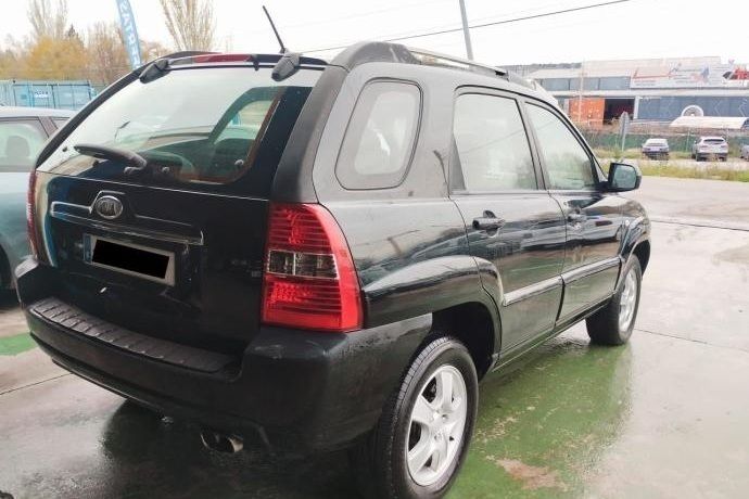 Usado Kia Sportage 141 CV (103 kW) 2008 Negro SUV