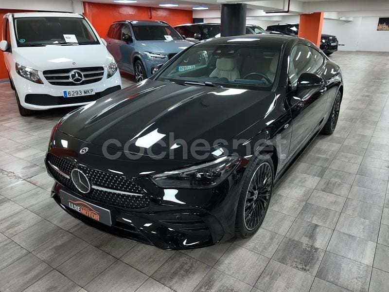 Negro Usado 2024 Mercedes CLE300 Coupe | 63.990 € (Precio justo) - Imagen 1/4
