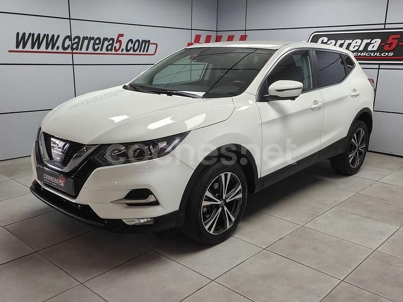 Usado Nissan Qashqai N-Connecta 115 CV (84 kW) 2017 Blanco SUV