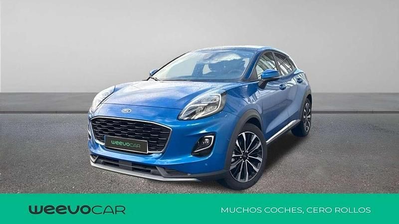 Azul Usado 2023 Ford Puma Titanium X SUV | 22.800 € (Un poco caro) - Imagen 1/4