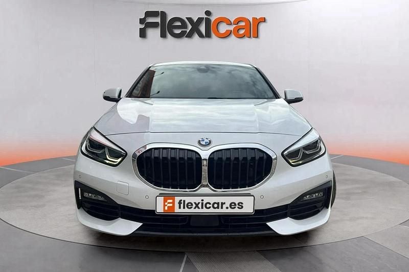 Usado BMW 116 116 CV (85 kW) 2021 Blanco Utilitario