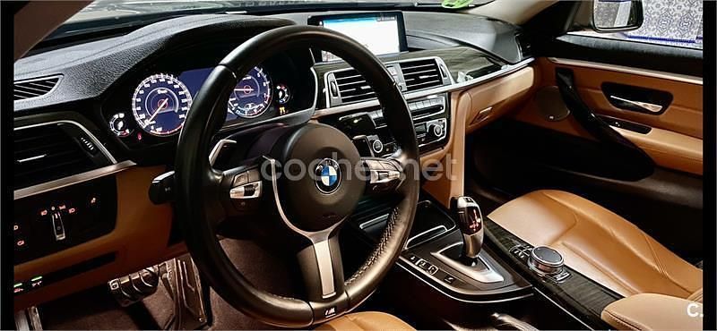 Usado BMW 420 184 CV (135 kW) 2018 Negro Coupe