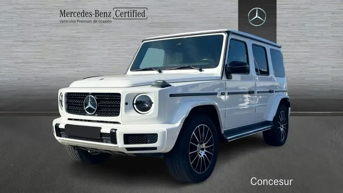 Usado Mercedes G350 286 CV (210 kW) 2021 SUV