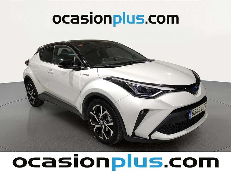 Usado Toyota C-HR Advance 184 CV (135 kW) 2021 Blanco SUV