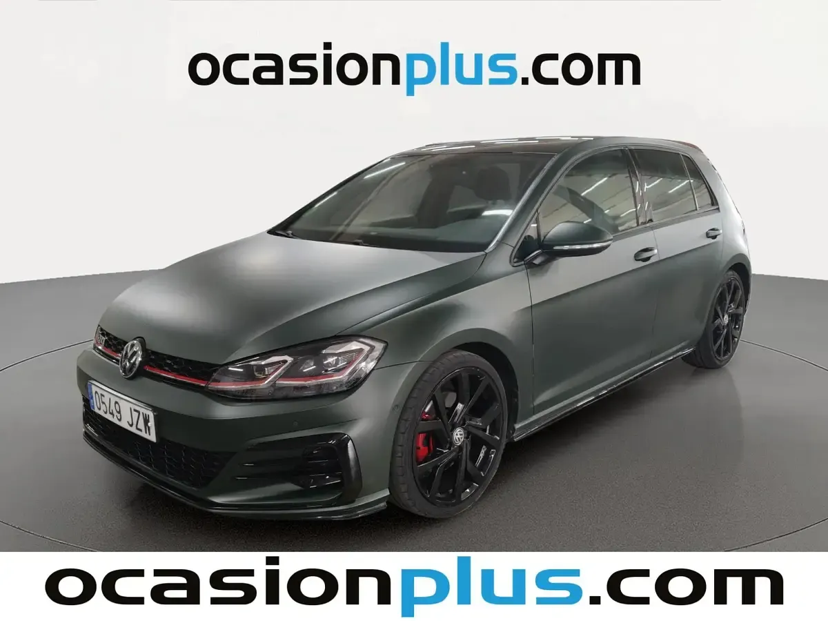Usado VW Golf VII GTI 230 CV (169 kW) 2017 Utilitario