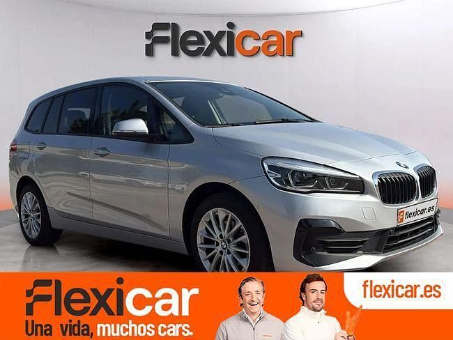Gris Usado 2020 BMW 218 Familiar | 16.490 € (Precio justo) - Imagen 1/4
