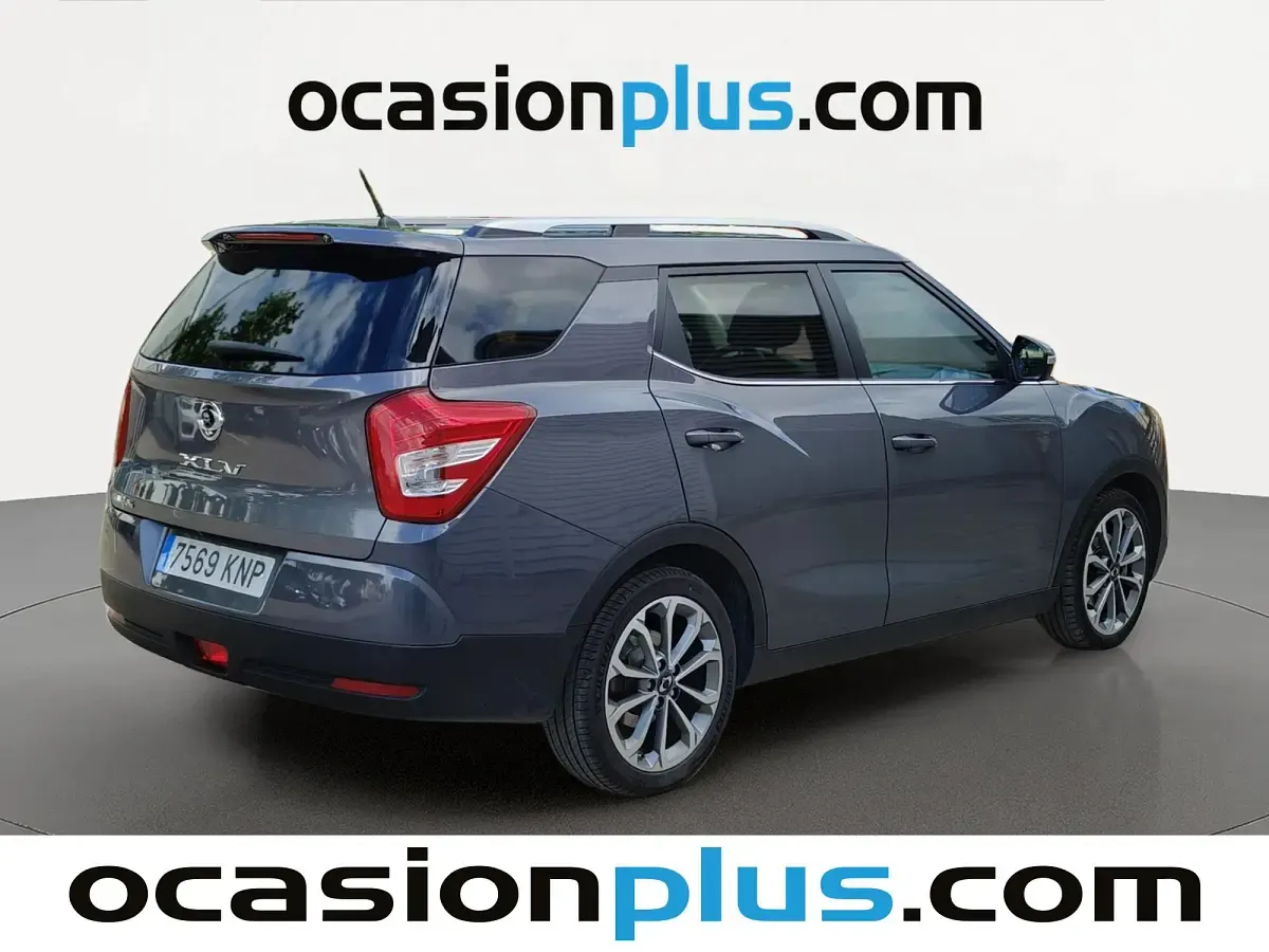 Usado SsangYong XLV Limited 116 CV (85 kW) 2018 Gris SUV