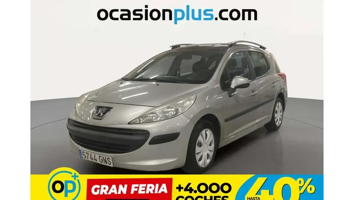 Usado Peugeot 207 90 CV (66 kW) 2009 Familiar