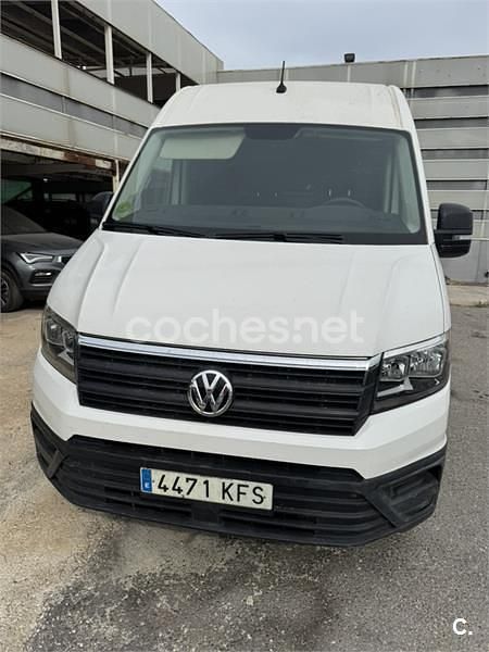 Blanco Usado 2012 VW Crafter Van | 16.700 € (Buen precio) - Imagen 1/4
