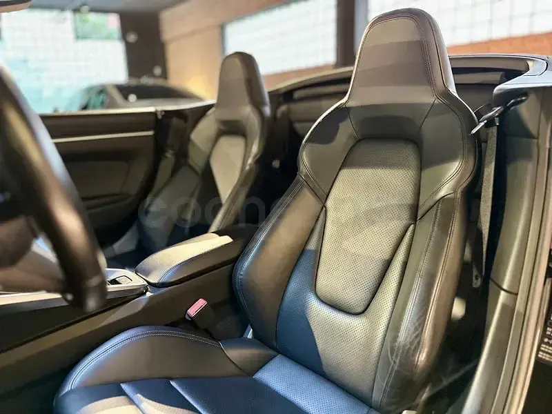 Usado Porsche 911 Carrera Cabriolet 385 CV (283 kW) 2020 Negro Descapotable
