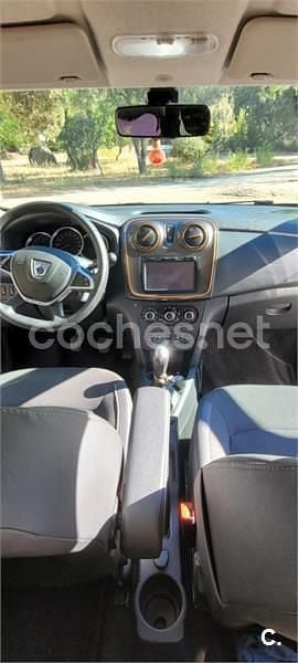 Usado Dacia Sandero Stepway 90 CV (66 kW) 2017 Blanco Berlina