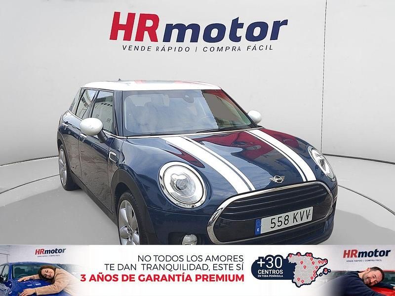 Usado Mini Cooper D Clubman 150 CV (110 kW) 2019 Azul Familiar