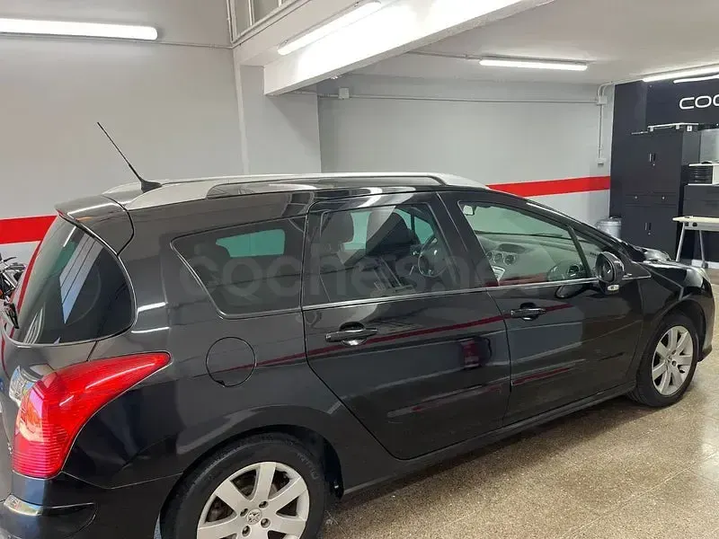 Usado Peugeot 308 Sport 110 CV (80 kW) 2010 Negro Berlina