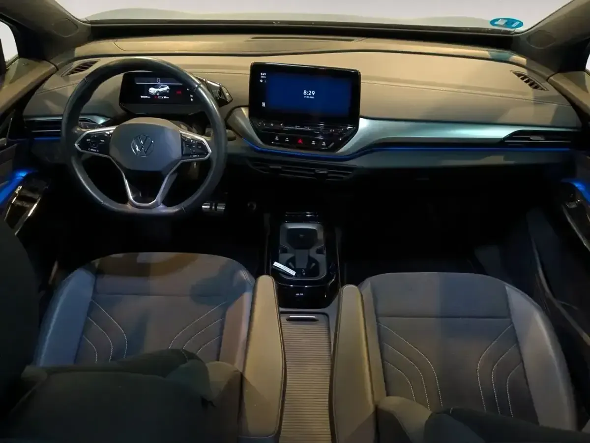 Usado VW ID.4 Pro 150 kW (204 CV) 2022 Azul SUV