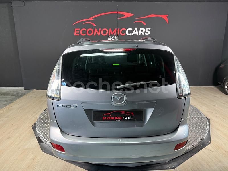 Usado Mazda 5 Active 116 CV (85 kW) 2010 Gris / plata Monovolumen