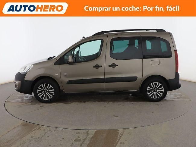 Usado Peugeot TePee Outdoor 99 CV (72 kW) 2015 Marrón Van